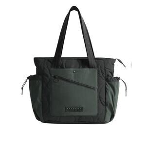 Bagsmart Paz Tote Black/Green 23L Featherlight-NWT